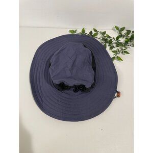 Columbia Unisex OS Wide-Brim Sun Hat With Adjustable Strap & Mesh Ventilation